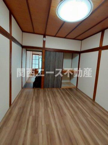 【居間・リビング】 | 北条２丁目貸家