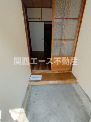 【玄関】 | 北条２丁目貸家