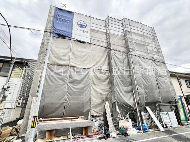 東大阪市高井田本通７丁目のアパートの外観