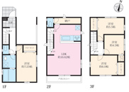 座間市相模が丘５丁目　新築戸建て　全2棟【仲介手数料無料】の画像