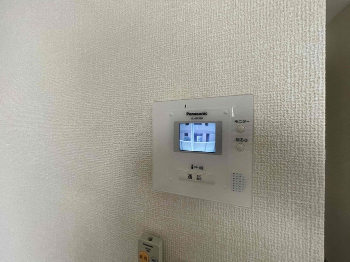 ピアチェーレK B棟のセキュリティ