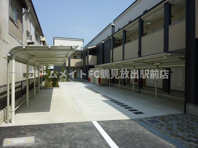 東大阪市稲田新町２丁目のハイツのその他共用部分|駐輪場