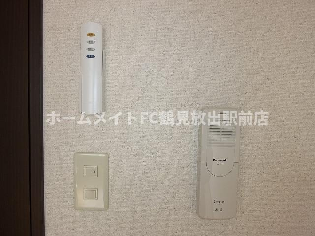東大阪市稲田新町２丁目のハイツのセキュリティ