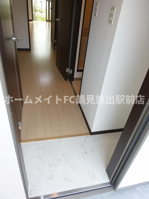 東大阪市稲田新町２丁目のハイツの内装
