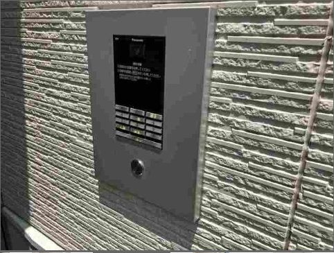 高円寺プレイスのエントランス|オートロック完備☆