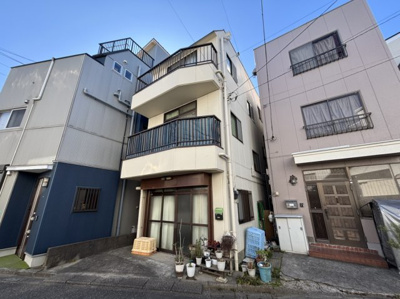 【外観】 | 蕨市塚越１丁目アパート | 落ち着いた雰囲気の外観です