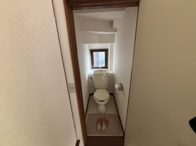 【トイレ】 | 蕨市塚越１丁目アパート | 落ち着いたトイレです