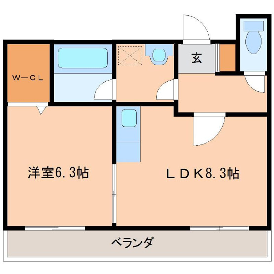 【間取り】 | Ruma.橘通