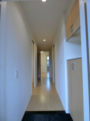 プランドールⅢの玄関