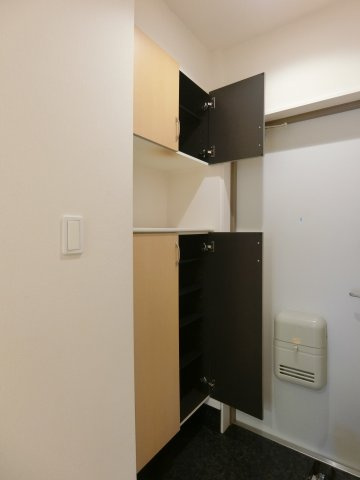 プランドールⅢの収納