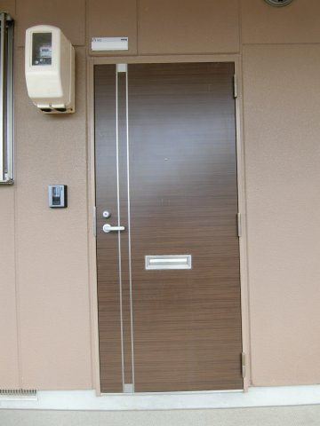 プランドールⅢの玄関