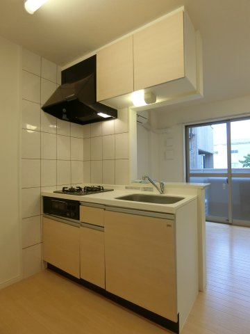 プランドールⅢのキッチン