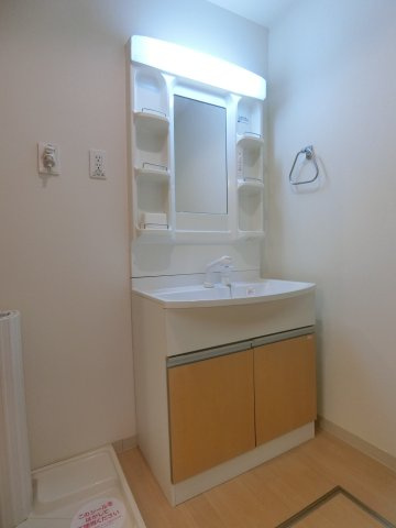 プランドールⅢの洗面所