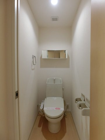 プランドールⅢのトイレ