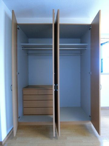 アクアサイド　Ａ棟の収納