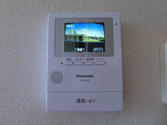 アクアサイド　Ａ棟のセキュリティ