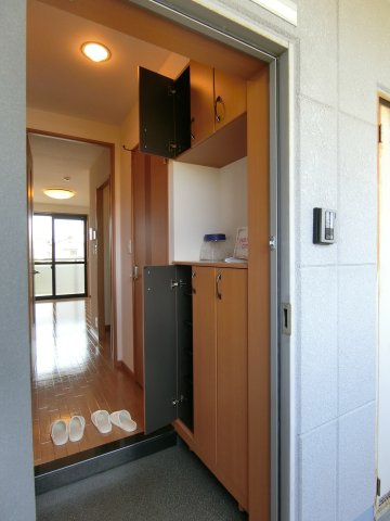 アクアサイド　Ａ棟の収納