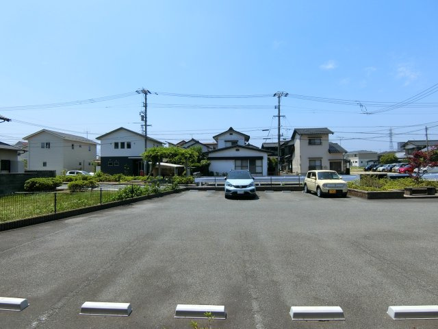 アクアサイド　Ａ棟の展望