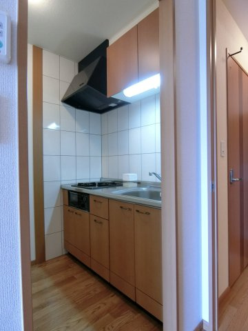 アクアサイド　Ａ棟のキッチン