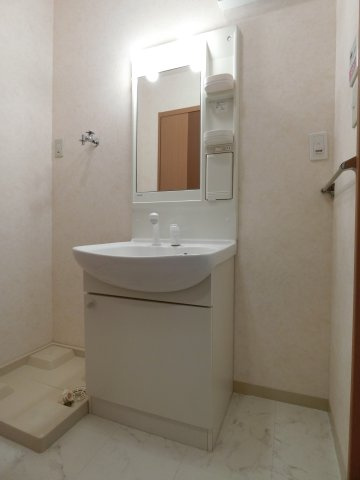 アクアサイド　Ａ棟の洗面所