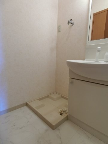 アクアサイド　Ａ棟の洗面所