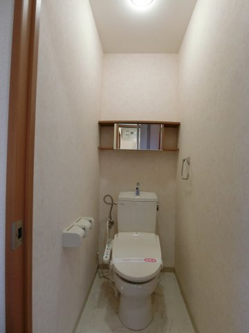 アクアサイド　Ａ棟のトイレ