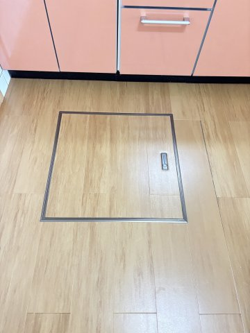 プロムナードＢの収納
