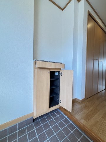 プロムナードＢの収納