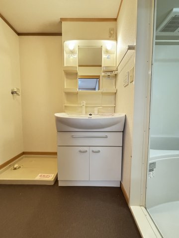 プロムナードＢの洗面所
