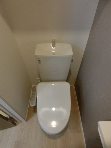 モイルミールのトイレ