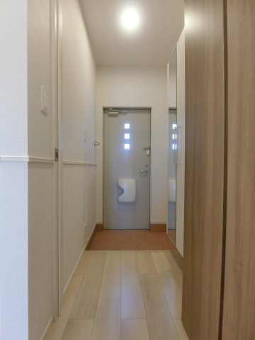 モイルミールの玄関