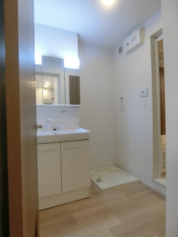 モイルミールの洗面所