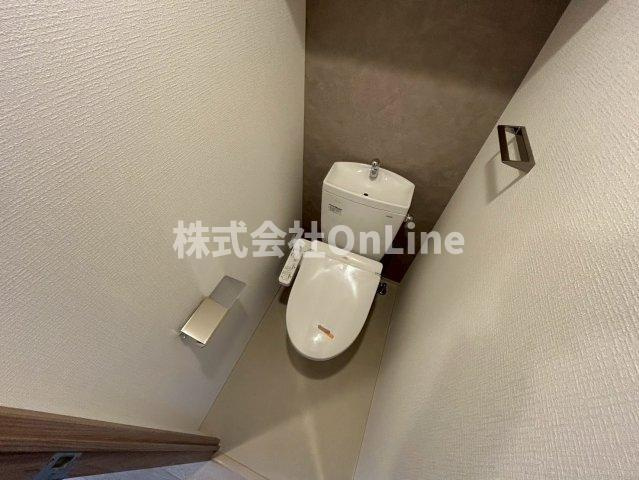 エスリード大阪城EASTのトイレ