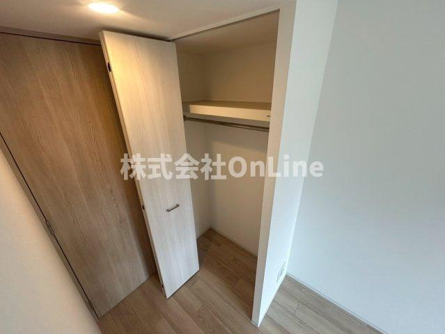 エスリード大阪城EASTの収納