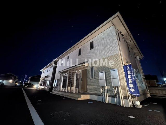 シャルール　Ｂの外観|当社、チルホームのHPもご覧ください(^^)/物件情報多数♪