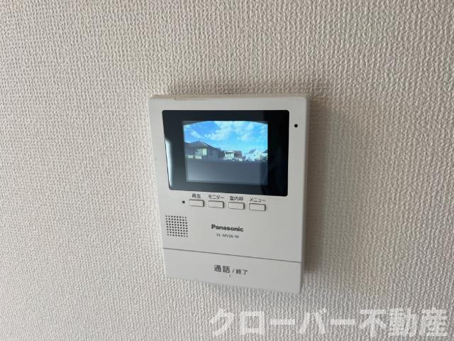 プランドールのセキュリティ|カメラ付インターホン