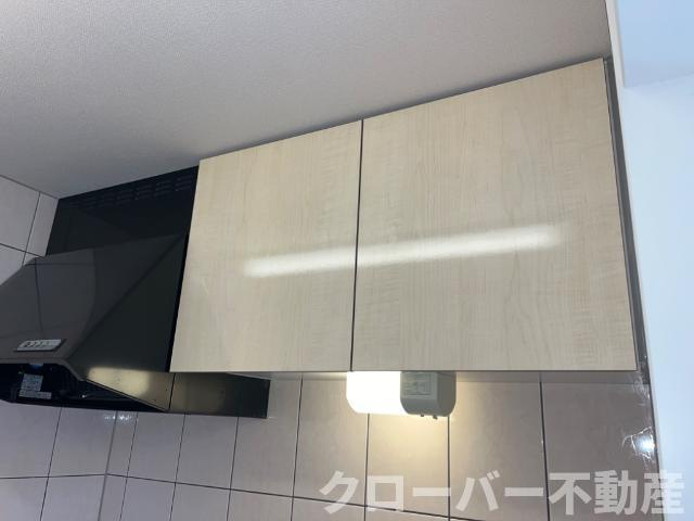 プランドールのキッチン|キッチン上吊り戸棚