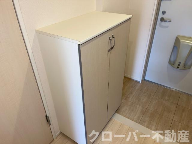 プランドールの収納|下駄箱
