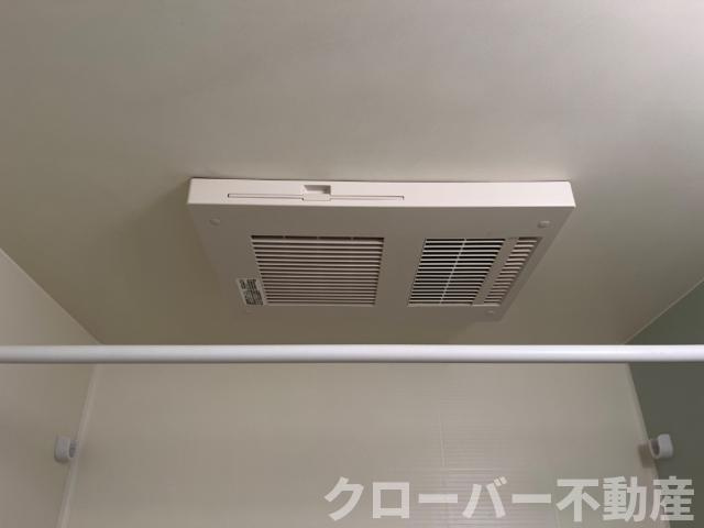 プランドールの浴室|浴室乾燥機