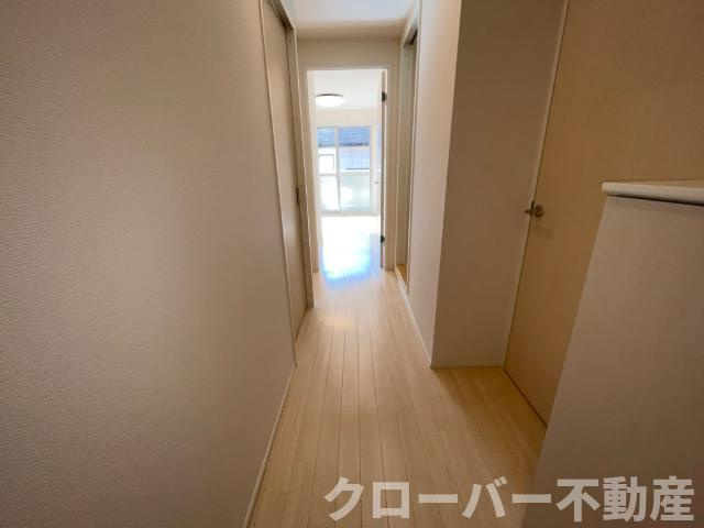 プランドールの玄関|廊下