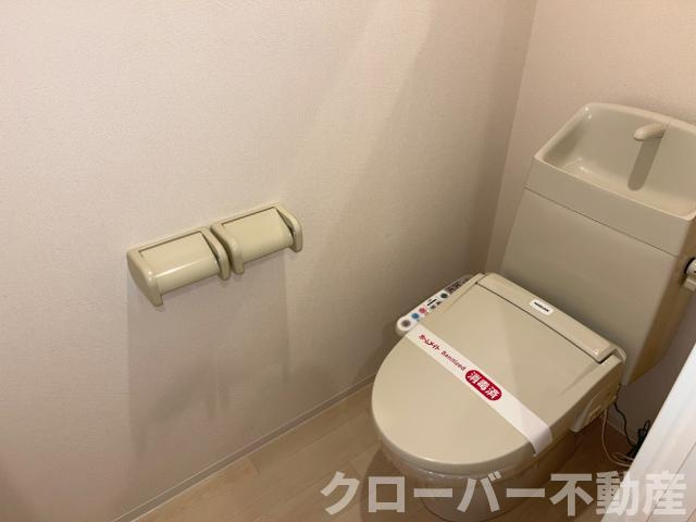 プランドールのトイレ|シャワー付トイレ