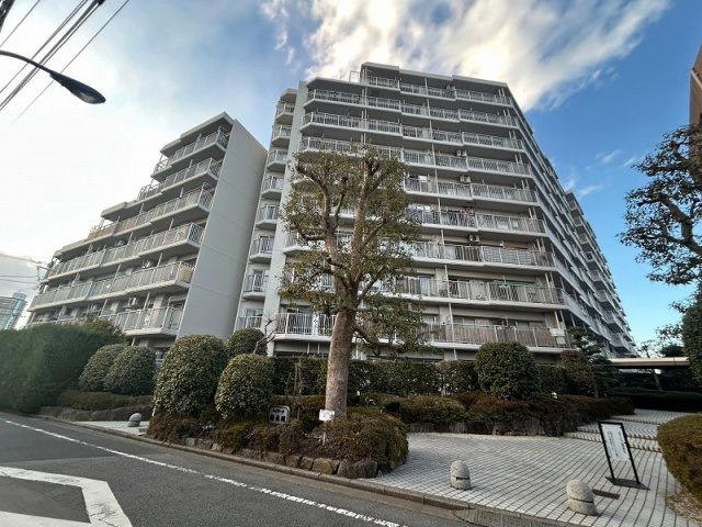 ハイラーク新赤羽の外観|ハイラーク新赤羽１階部分のお部屋は通常仲介手数料１３８万５６７０円→０円！さらにキャッシュバック１０万円にて即日現地案内可能です！