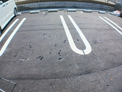 【駐車場】 | メゾン　グレーヌ王子町Ⅰ | 駐車場です
