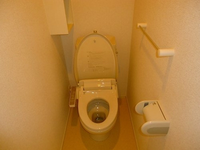 【トイレ】 | フレンズ | 落ち着いたトイレです