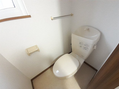 【トイレ】 | ヴェルドュールＢ | トイレです