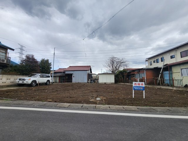 高崎市南新波町売土地の外観