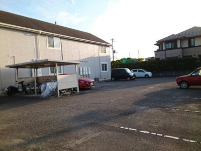 【駐車場】 | パノラ・クーボ | 駐車場です