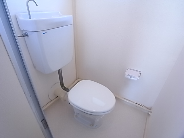 清水が丘コーポラスＡ棟のトイレ