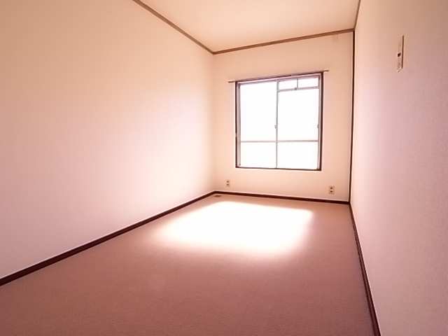 清水が丘コーポラスＡ棟の寝室