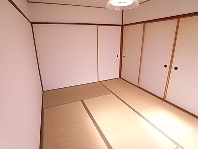 清水が丘コーポラスＡ棟の和室